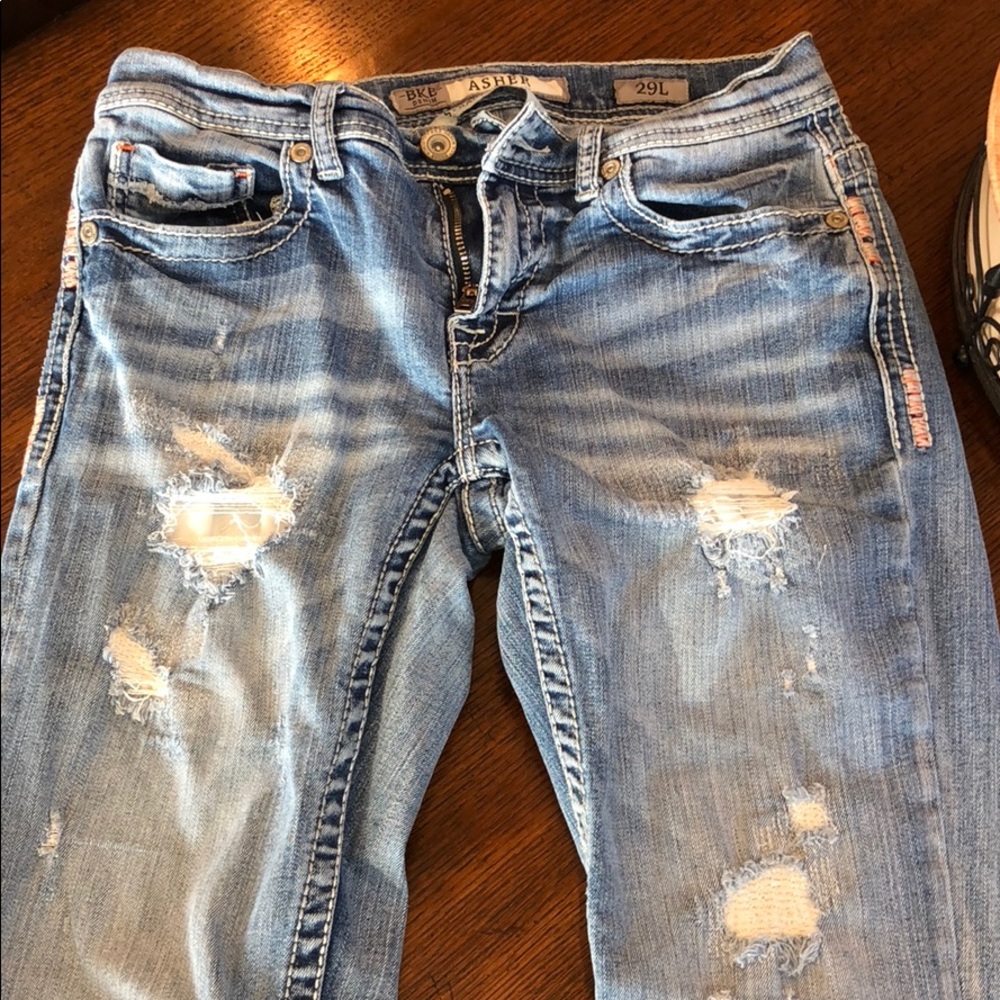 Men’s Buckle Jeans (BKE)